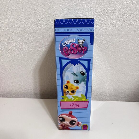Littlest Pet Shop Tiki Jungle Play Pack Iguana #52 Tiger #51 and Monkey #50 NEW - Picture 9 of 11